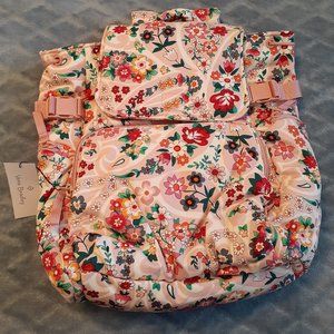 NWT VERA BRADLEY UTILITY BACKPACK ~ PRAIRIE PAISLEY